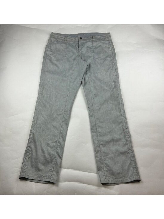 Kuhl Pants - Kuhl Light Gray Lightweight Summer Blend Slim Leg Pant 16R